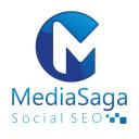 Media Saga Social SEO logo